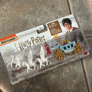 Matchbox Harry Potter beauxbaton carriage